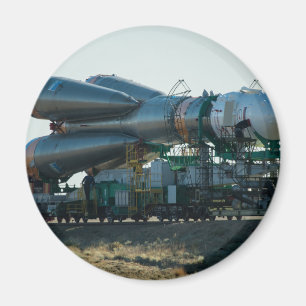 Imã Soyuz para o lançamento