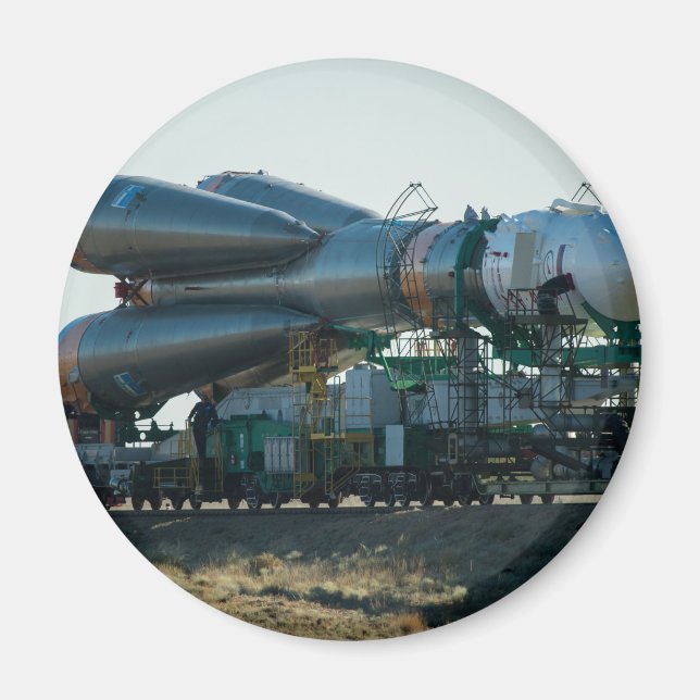 Imã Soyuz para o lançamento (Frente)