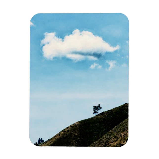 Ímã Sozinha (Vertical)