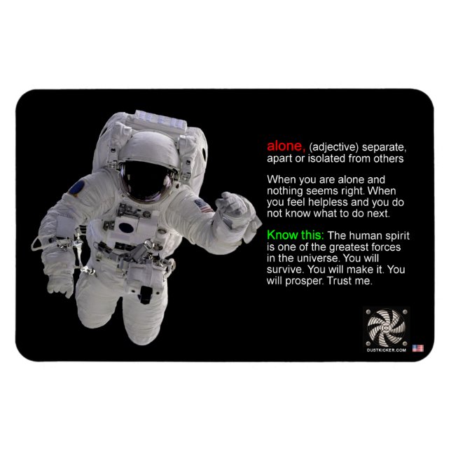 ÍMÃ SOZINHO (Horizontal)