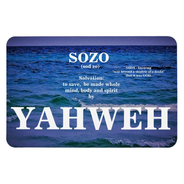 ÍMÃ SOZO (Horizontal)