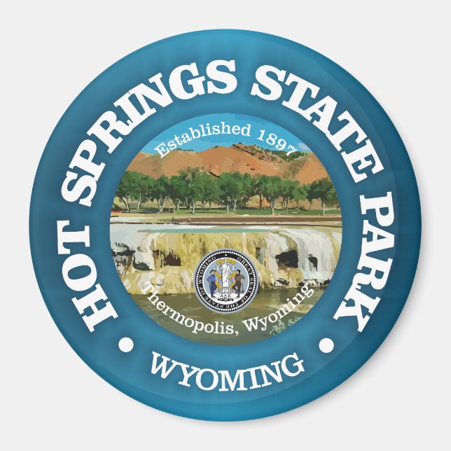 Imã SP de Primaveras a quente (Frente)