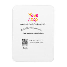 Ímã Spa massage salon discount offer services contact 