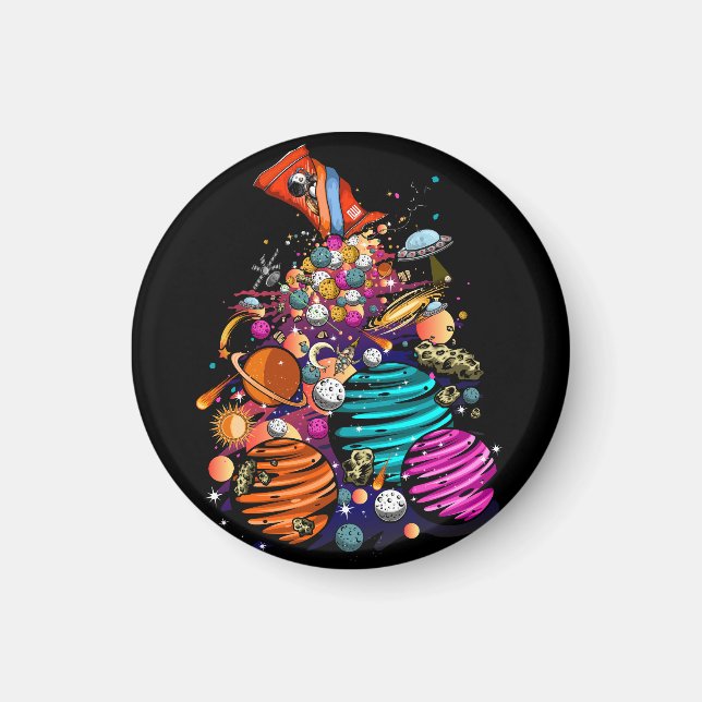 Imã Space Candy (Frente)