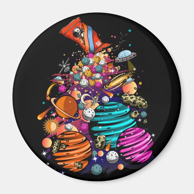 Imã Space Candy (Frente)