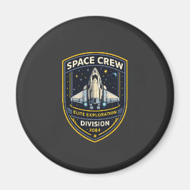 Imã Space Crew Exploration Division Academy Magnet