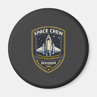 Imã Space Crew Exploration Division Academy Magnet