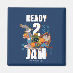 Imã SPACE JAM: A NEW LEGACY™   Ready 2 Jam