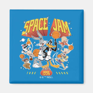 Imã SPACE JAM™ TUNE SQUAD™ 1996 Gráfico