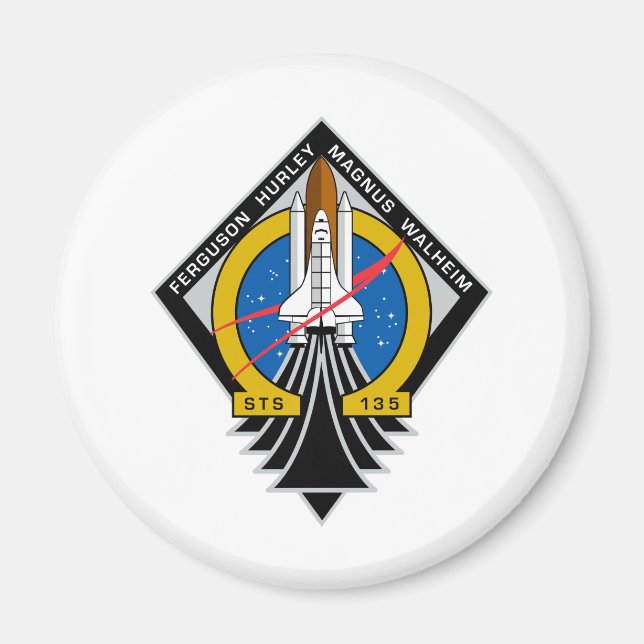 Imã Space Shuttle Atlantis (Frente)