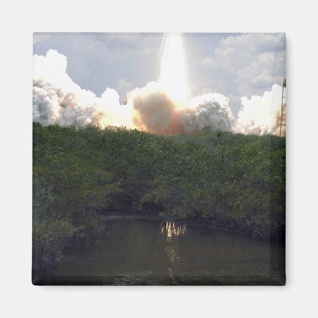 Imã Space Shuttle Atlantis levanta 14 (Frente)