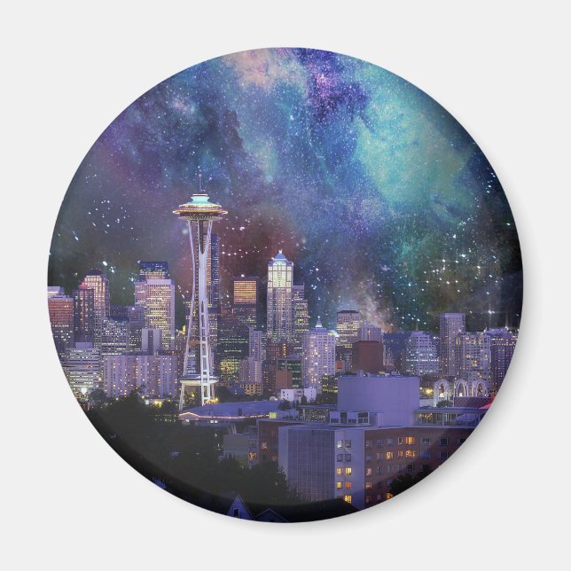 Imã Spacey Seattle (Frente)