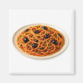 Imã Spaghetti alla Puttanesca Magnet