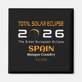 Imã Spain Basque Country Total Solar Eclipse August