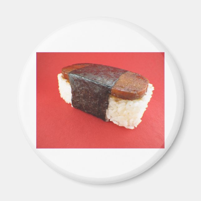 Imã Spam Musubi (Frente)