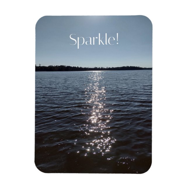 Ímã Sparkle! (Vertical)
