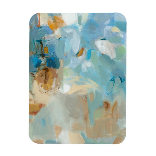 Ímã Sparkle Beach (Vertical)