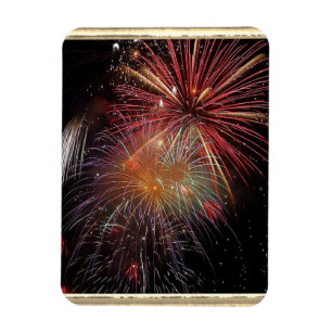 Ímã Sparkles dos fogos-de-artifício do ano novo