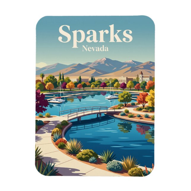 Ímã Sparks, Nevada (Vertical)