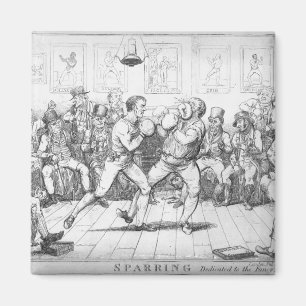 Imã Sparring, 1817