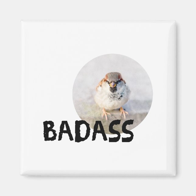 Imã Sparrow - Badass (Frente)
