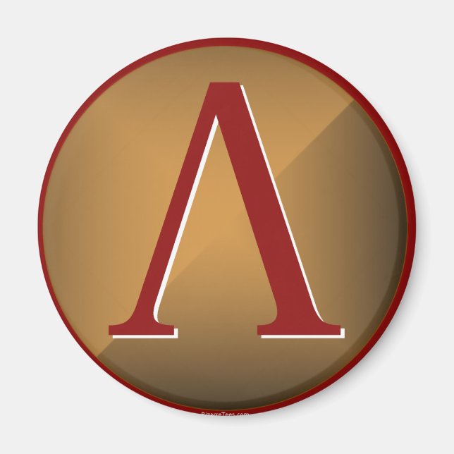 Imã Spartan Lambda Shield (Frente)