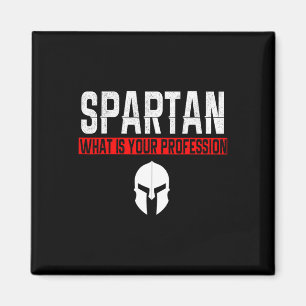 Imã Spartan, Qual É A Sua Profissão, Gym Orgulhoso Spa