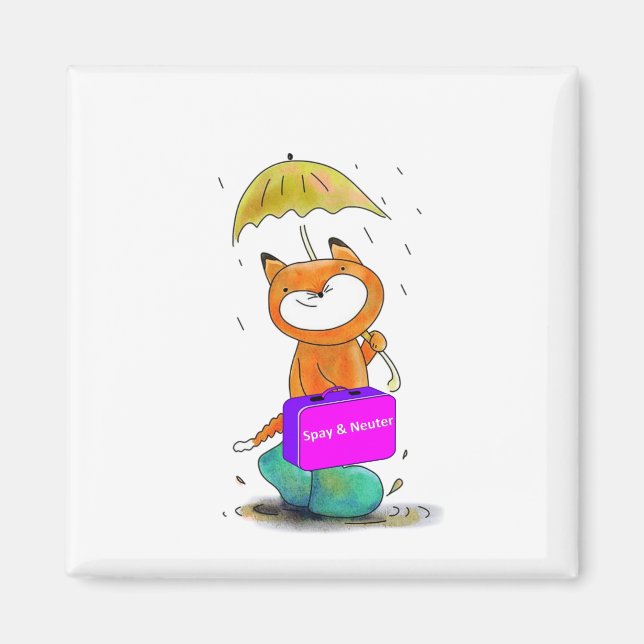 Imã spay n neuter cat (Frente)