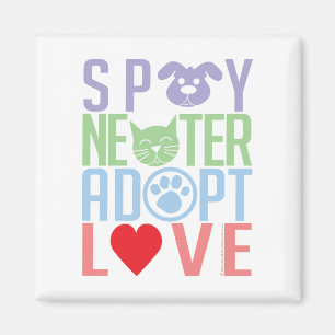 Imã Spay o neutro adotam o amor 2