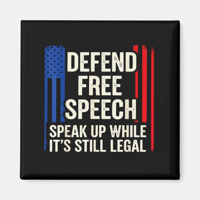 Imã Speak Up While It’s Still Legal Human Dom Rights J (Frente)