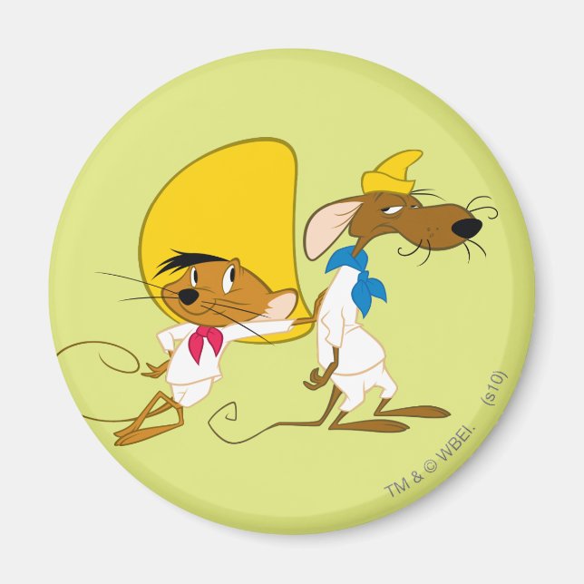Imã SPEEDY GONZALES™ e amigo (Frente)