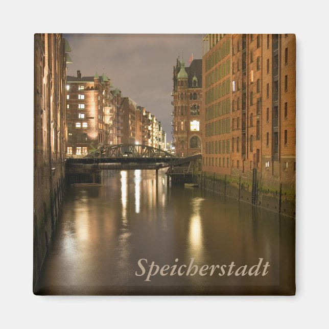Imã Speicherstadt (Frente)