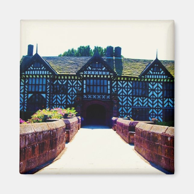 Imã Speke Hall Magnet (Frente)