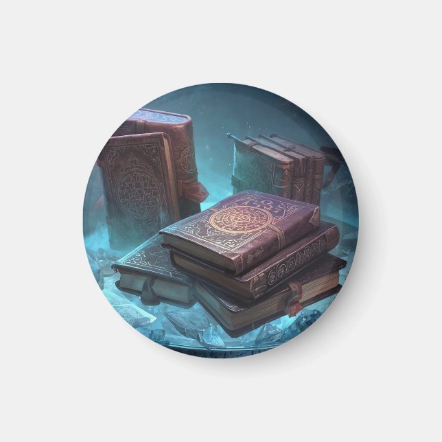 Imã Spellbooks of the Cosmic Vault (Frente)