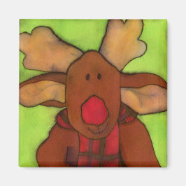 Imã Spencer Reindeer Magnet 1