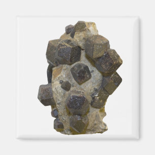 Imã Spessartite na Matriz