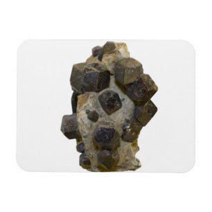 Ímã Spessartite na Matriz