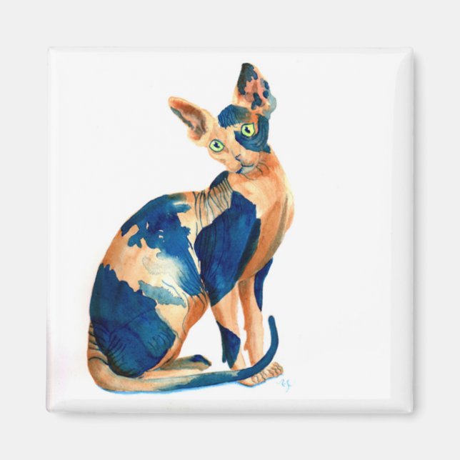 Imã Sphynx Cat 6 (Frente)