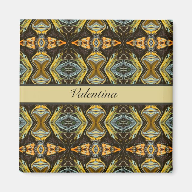 Imã Spice Road, personalizado (Frente)