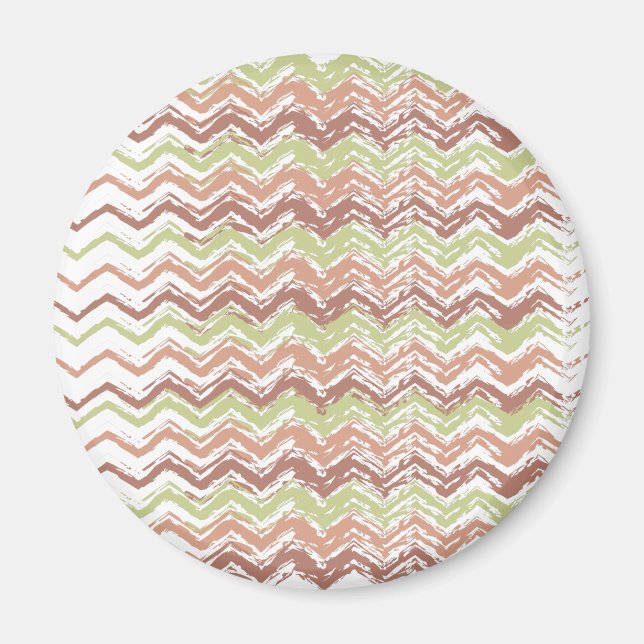 Imã Spice Scribble Chevron ZigZag (Frente)