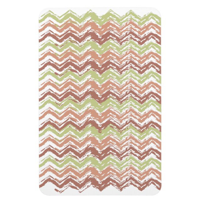 Ímã Spice Scribble Chevron ZigZag (Vertical)