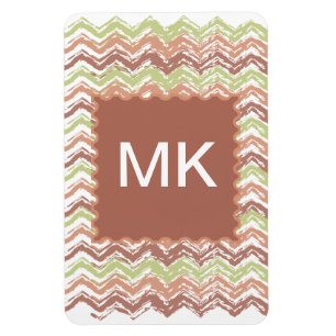 Ímã Spice Scribble Chevron ZigZag