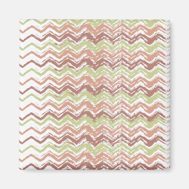 Imã Spice Scribble Chevron ZigZag (Frente)