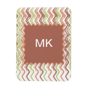 Ímã Spice Scribble Chevron ZigZag