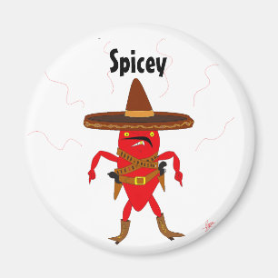 Imã , Spicey