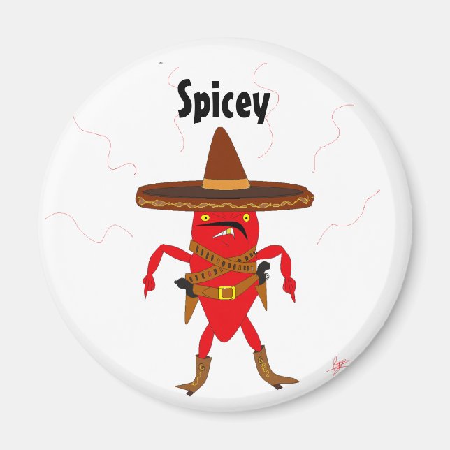 Imã , Spicey (Frente)