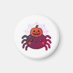 Imã Spider de Dia das Bruxas de Kawaii, Cute Cute