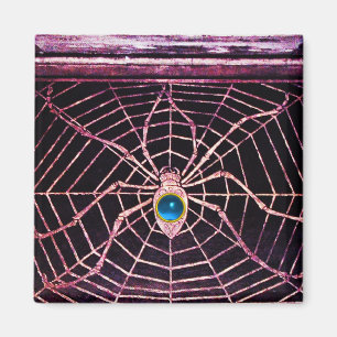 Imã SPIDER E WEB Blue Sapphire Black
