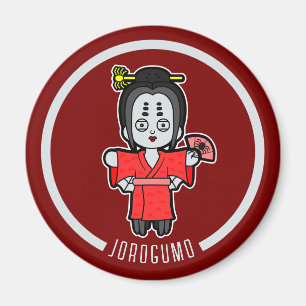 Imã Spider Lady Yokai Jorogumo