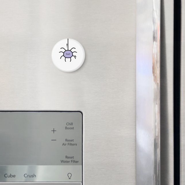 Imã Spider Purple (In Situ (Fridge))